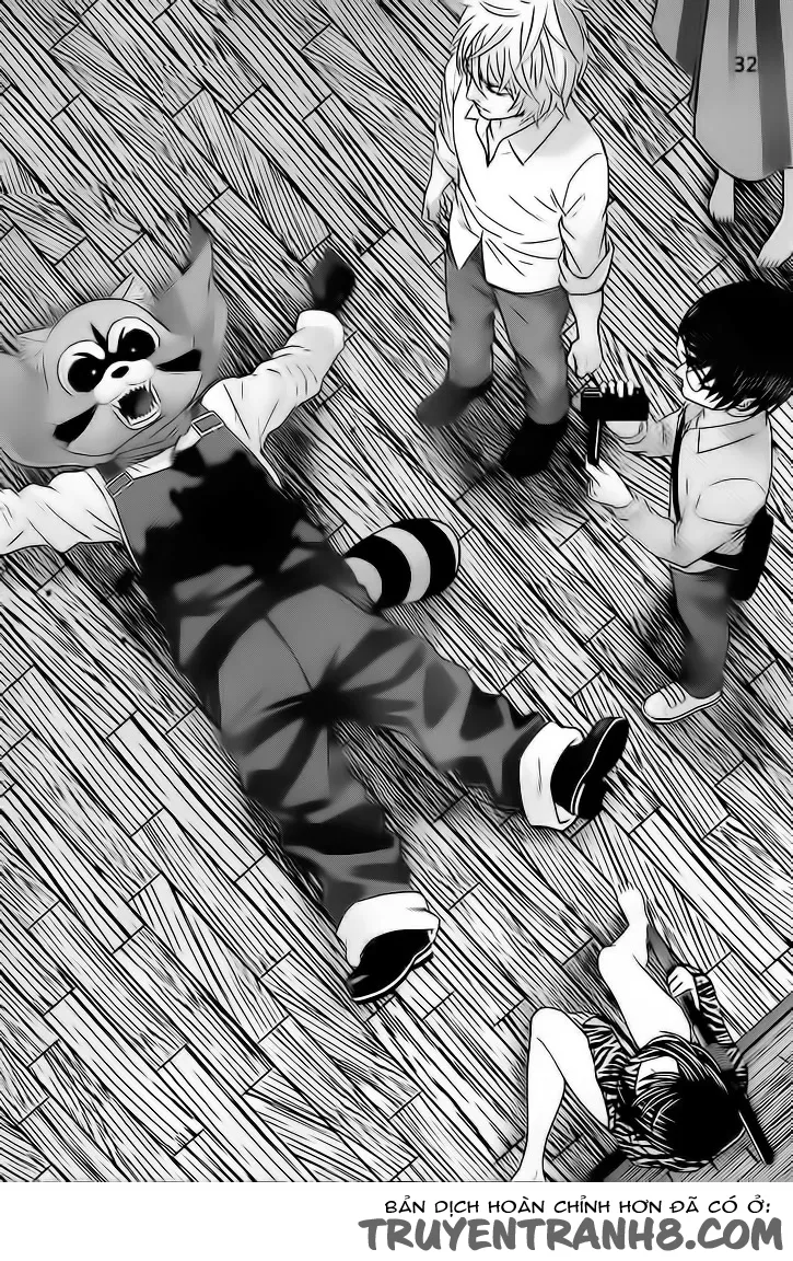 HentaiVN.net - Ảnh 33 - DEAD Tube [学院里的杀人游戏] - Chap 20