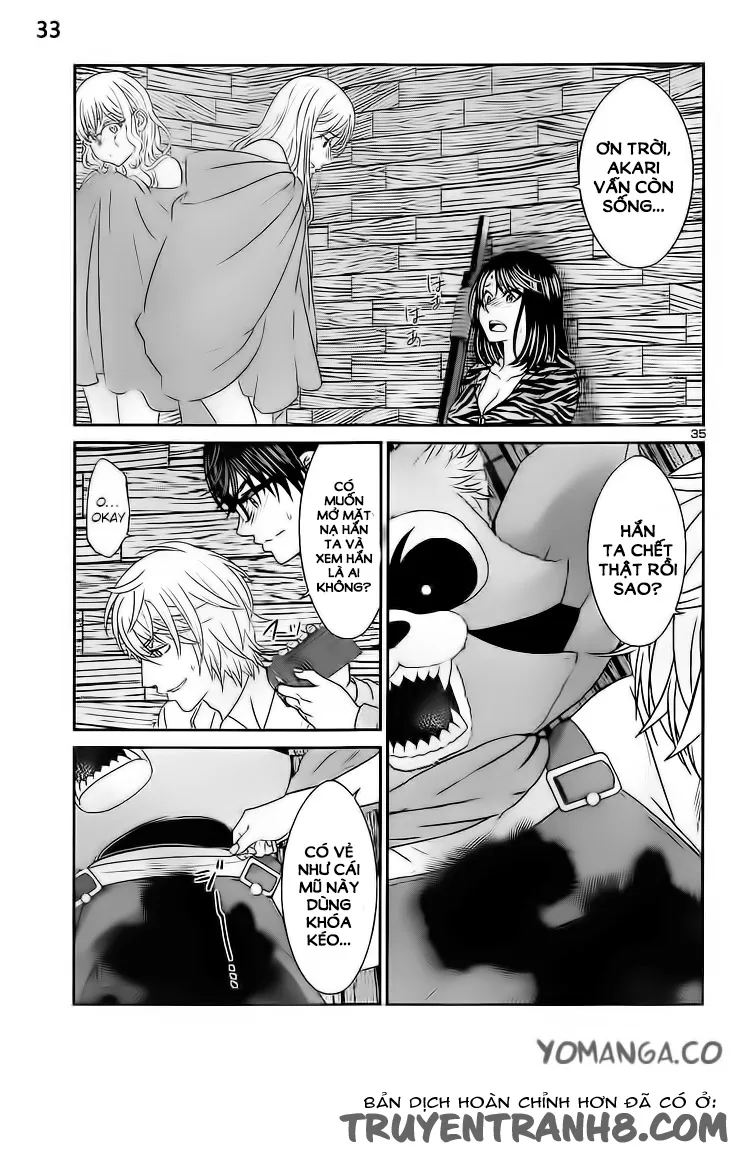 HentaiVN.net - Ảnh 34 - DEAD Tube [学院里的杀人游戏] - Chap 20