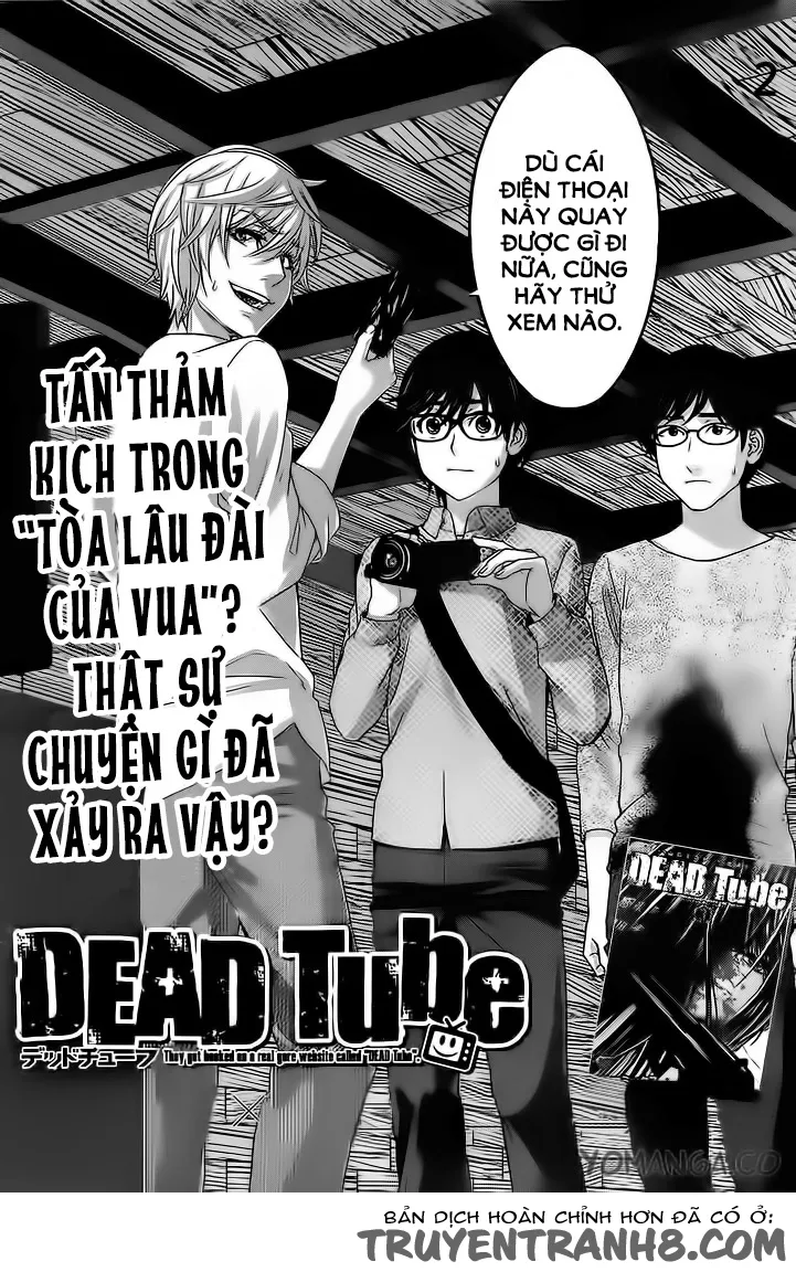HentaiVN.net - Ảnh 4 - DEAD Tube [学院里的杀人游戏] - Chap 20