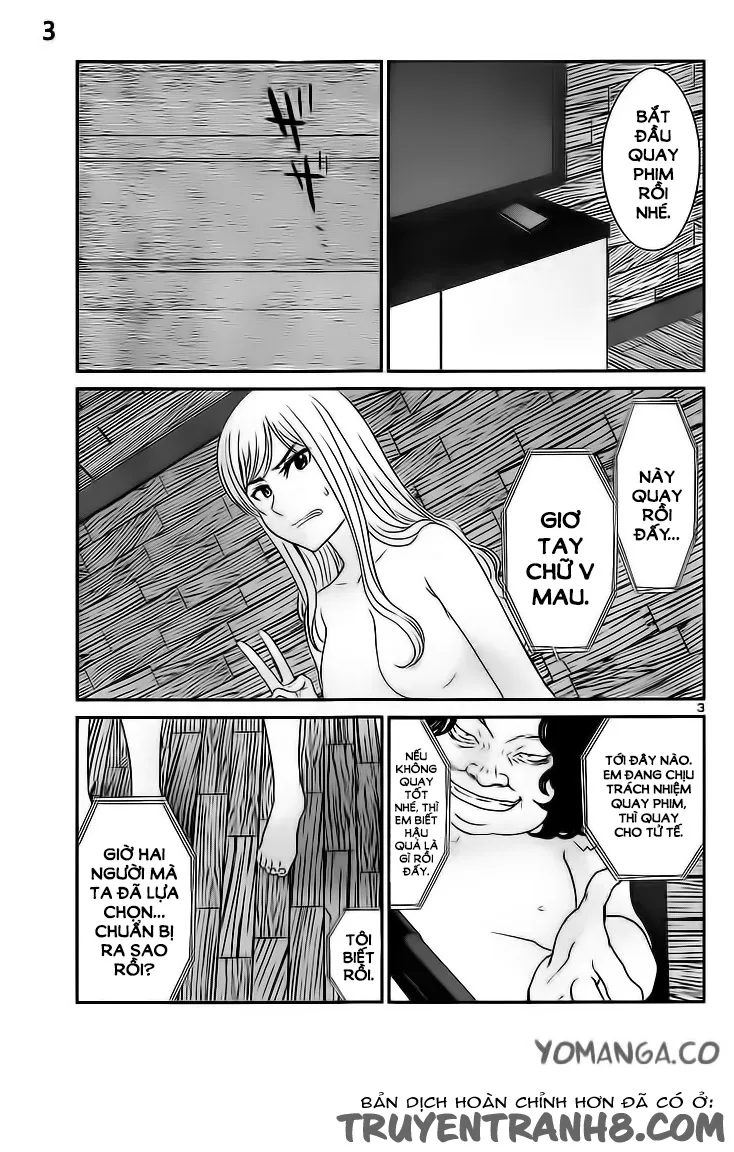 HentaiVN.net - Ảnh 5 - DEAD Tube [学院里的杀人游戏] - Chap 20