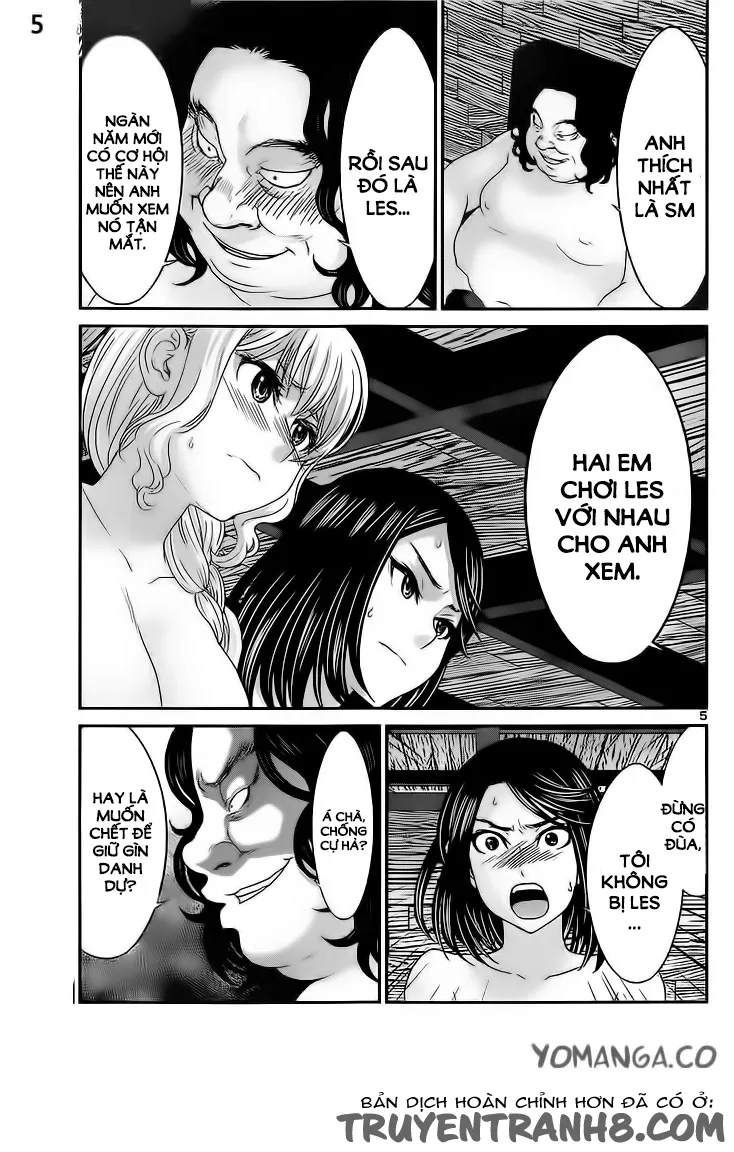 HentaiVN.net - Ảnh 7 - DEAD Tube [学院里的杀人游戏] - Chap 20