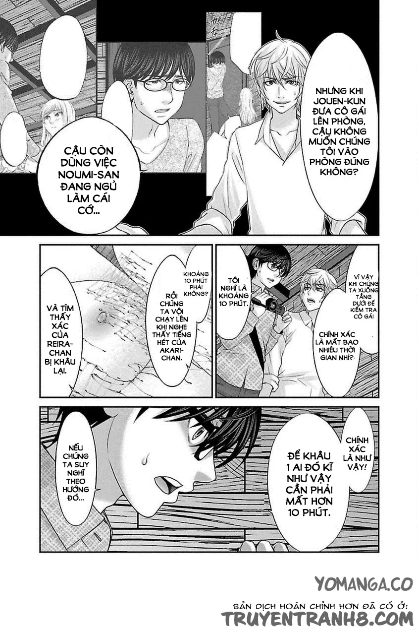 HentaiVN.net - Ảnh 10 - DEAD Tube [学院里的杀人游戏] - Chap 21