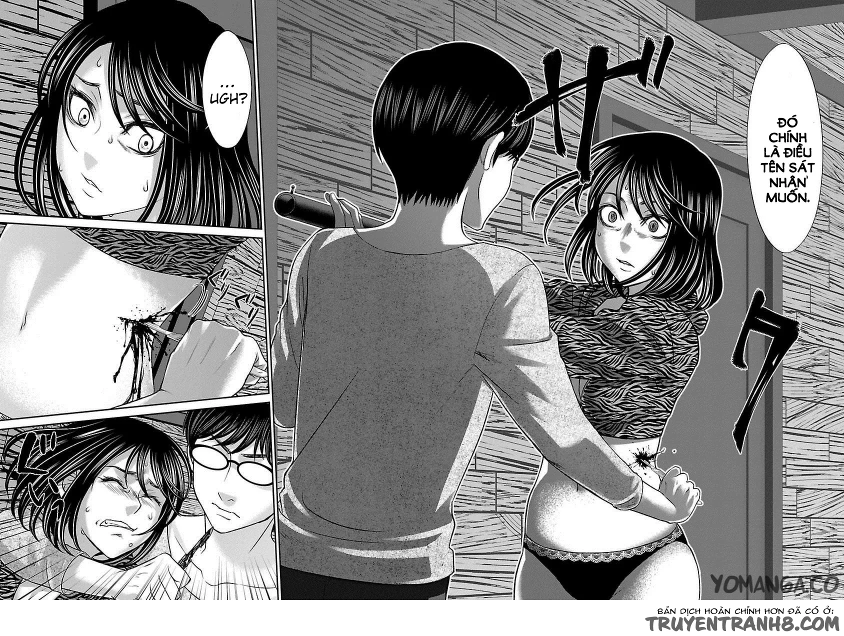 HentaiVN.net - Ảnh 13 - DEAD Tube [学院里的杀人游戏] - Chap 21