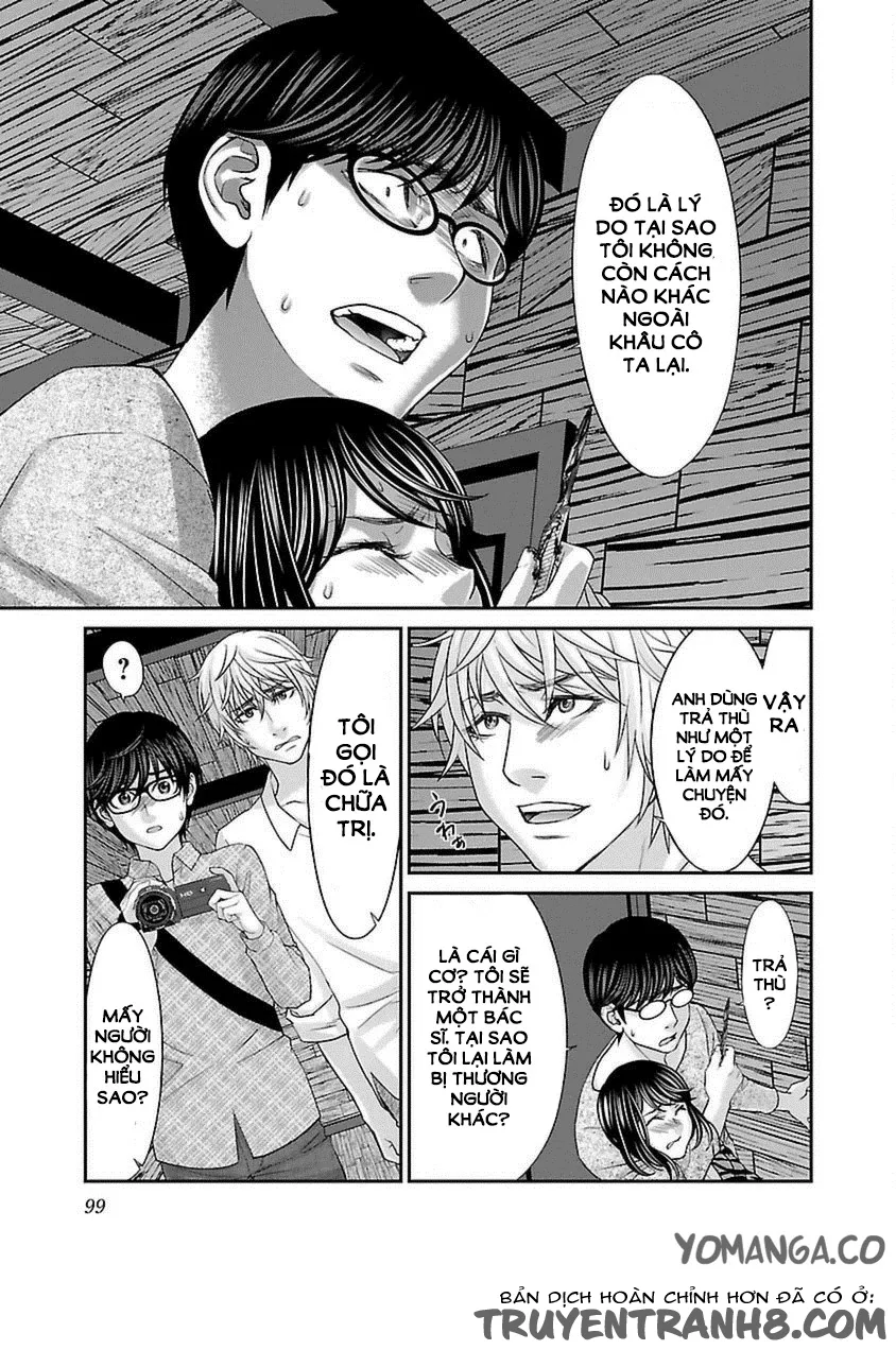 HentaiVN.net - Ảnh 17 - DEAD Tube [学院里的杀人游戏] - Chap 21