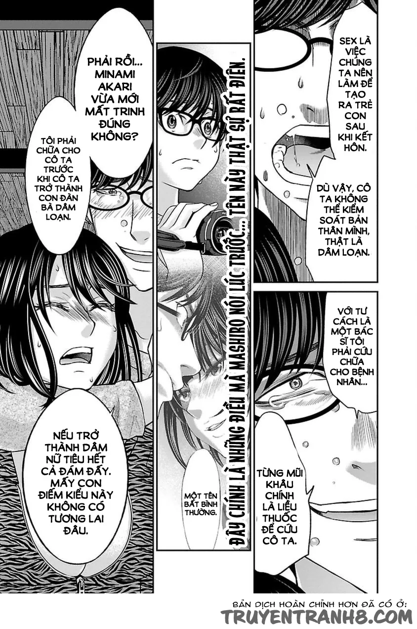 HentaiVN.net - Ảnh 19 - DEAD Tube [学院里的杀人游戏] - Chap 21