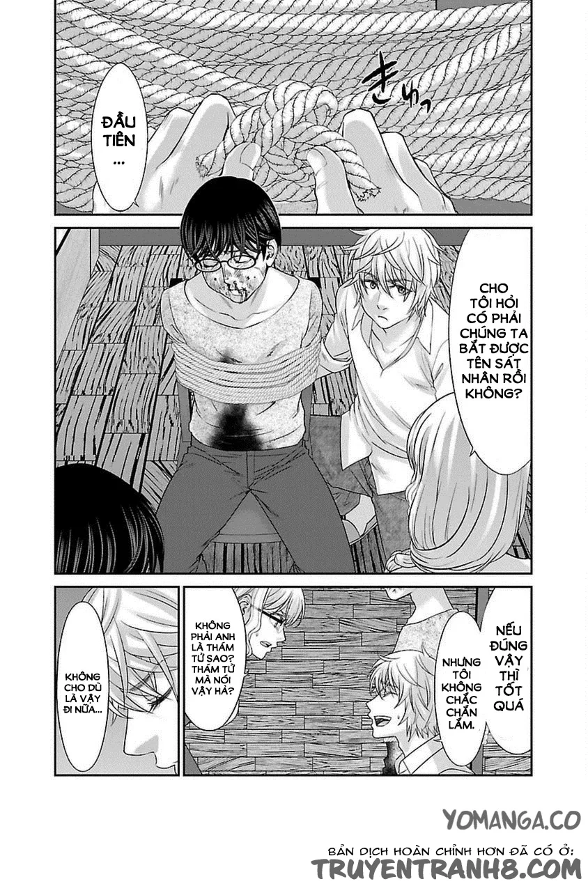 HentaiVN.net - Ảnh 21 - DEAD Tube [学院里的杀人游戏] - Chap 21
