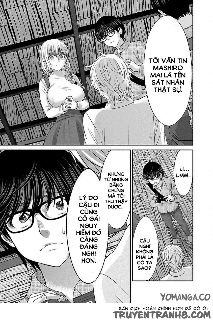 HentaiVN.net - Ảnh 22 - DEAD Tube [学院里的杀人游戏] - Chap 21