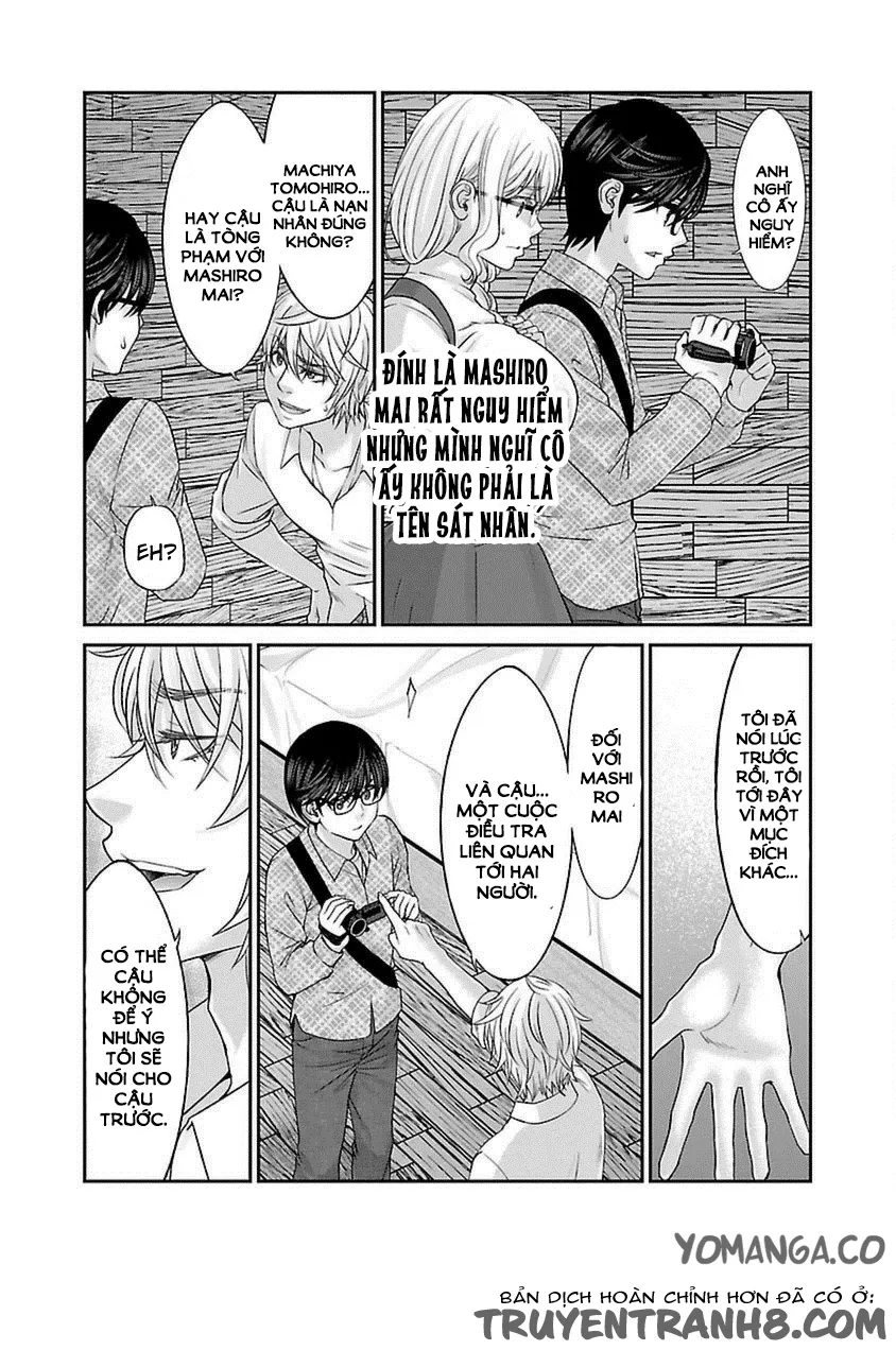 HentaiVN.net - Ảnh 23 - DEAD Tube [学院里的杀人游戏] - Chap 21