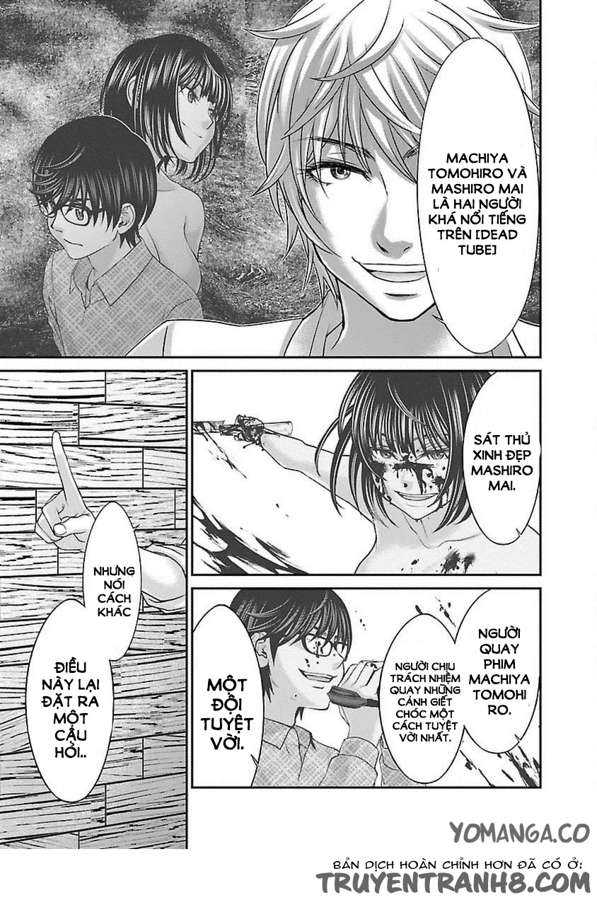 HentaiVN.net - Ảnh 24 - DEAD Tube [学院里的杀人游戏] - Chap 21