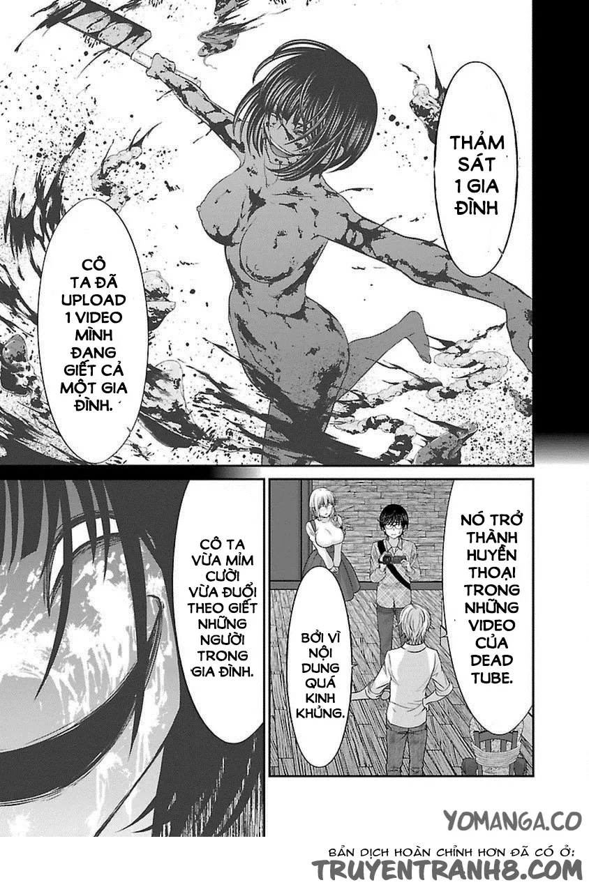 HentaiVN.net - Ảnh 26 - DEAD Tube [学院里的杀人游戏] - Chap 21