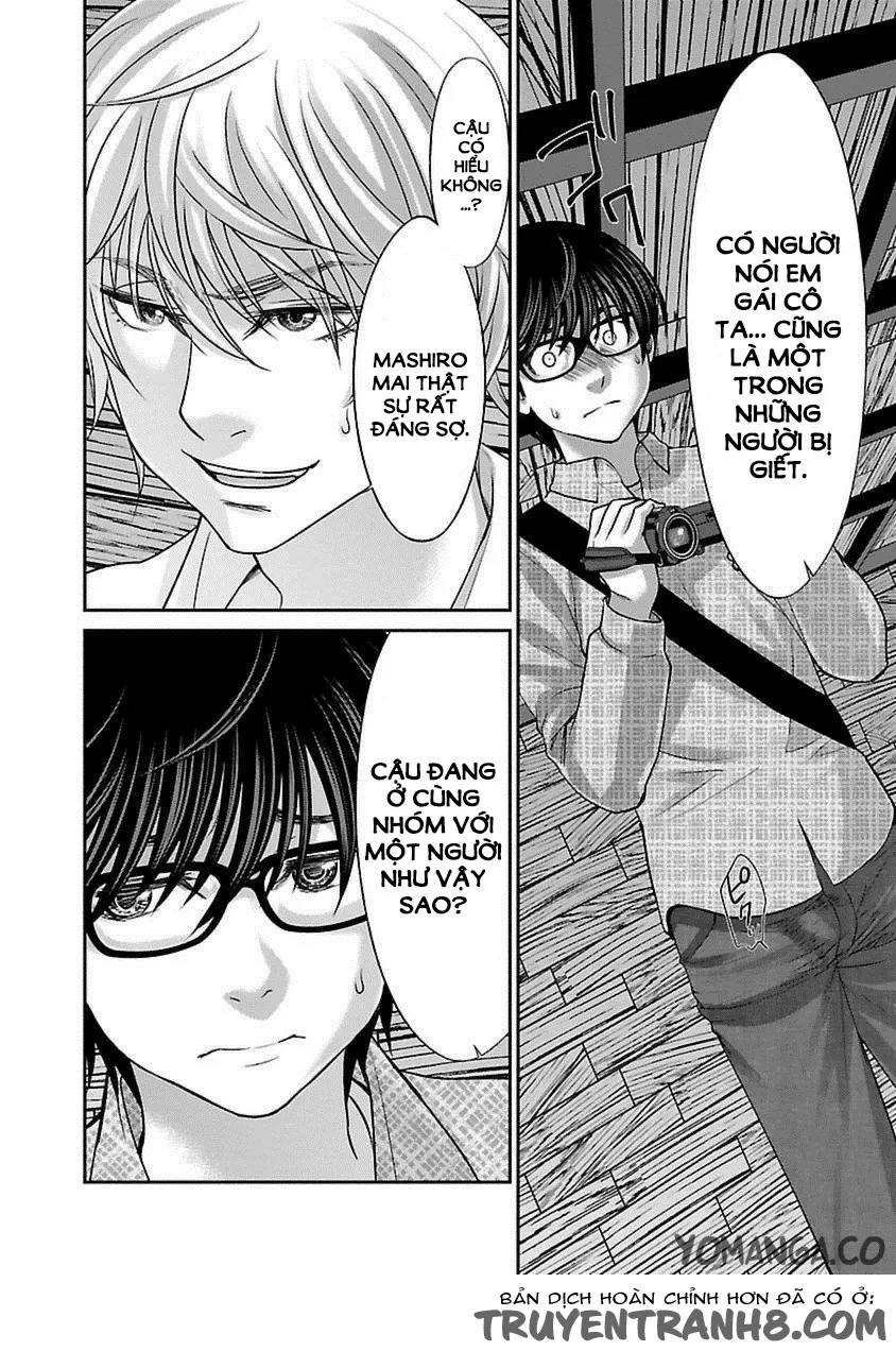 HentaiVN.net - Ảnh 27 - DEAD Tube [学院里的杀人游戏] - Chap 21
