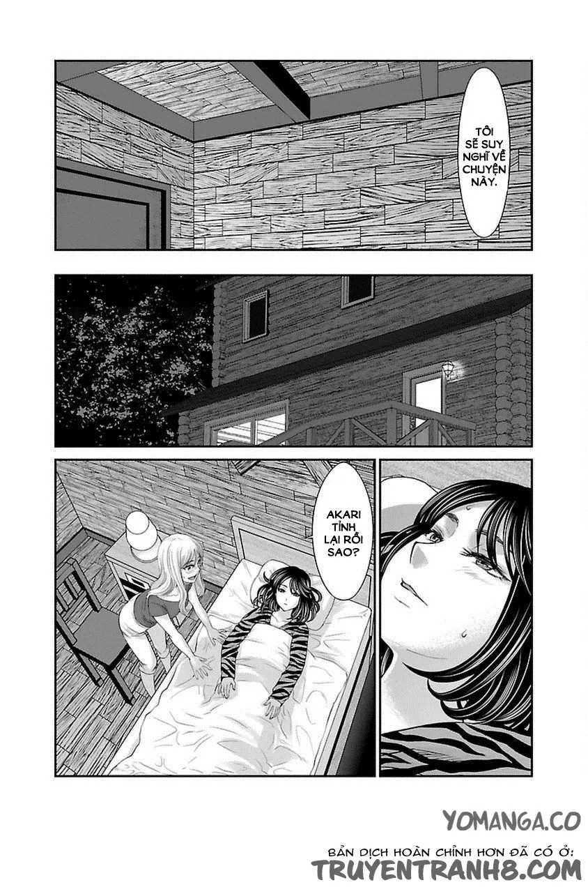HentaiVN.net - Ảnh 29 - DEAD Tube [学院里的杀人游戏] - Chap 21