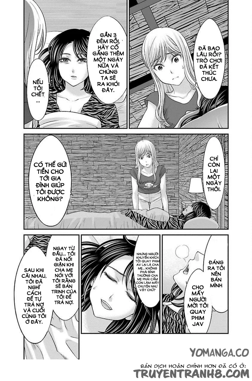 HentaiVN.net - Ảnh 30 - DEAD Tube [学院里的杀人游戏] - Chap 21