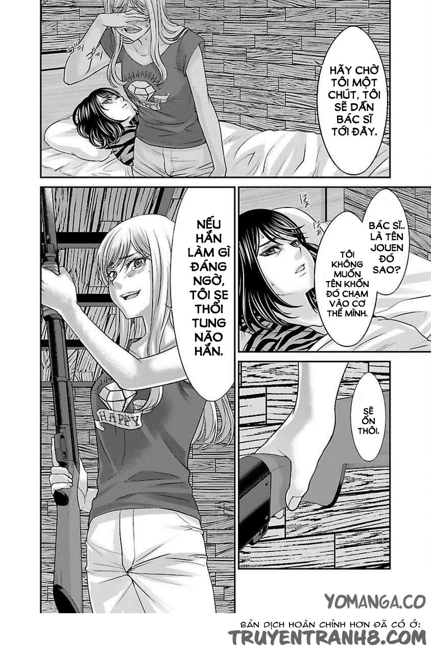 HentaiVN.net - Ảnh 33 - DEAD Tube [学院里的杀人游戏] - Chap 21