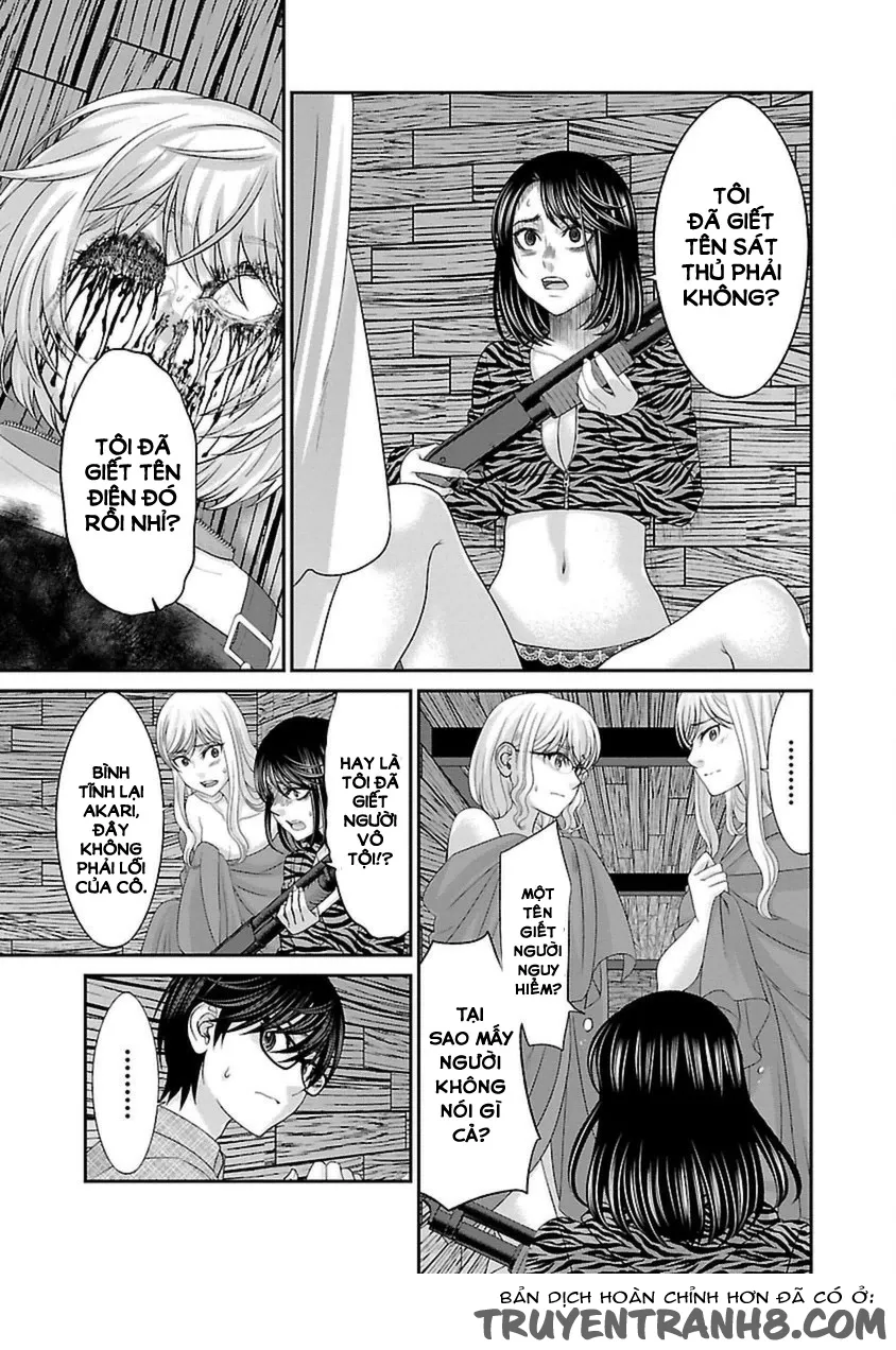HentaiVN.net - Ảnh 6 - DEAD Tube [学院里的杀人游戏] - Chap 21