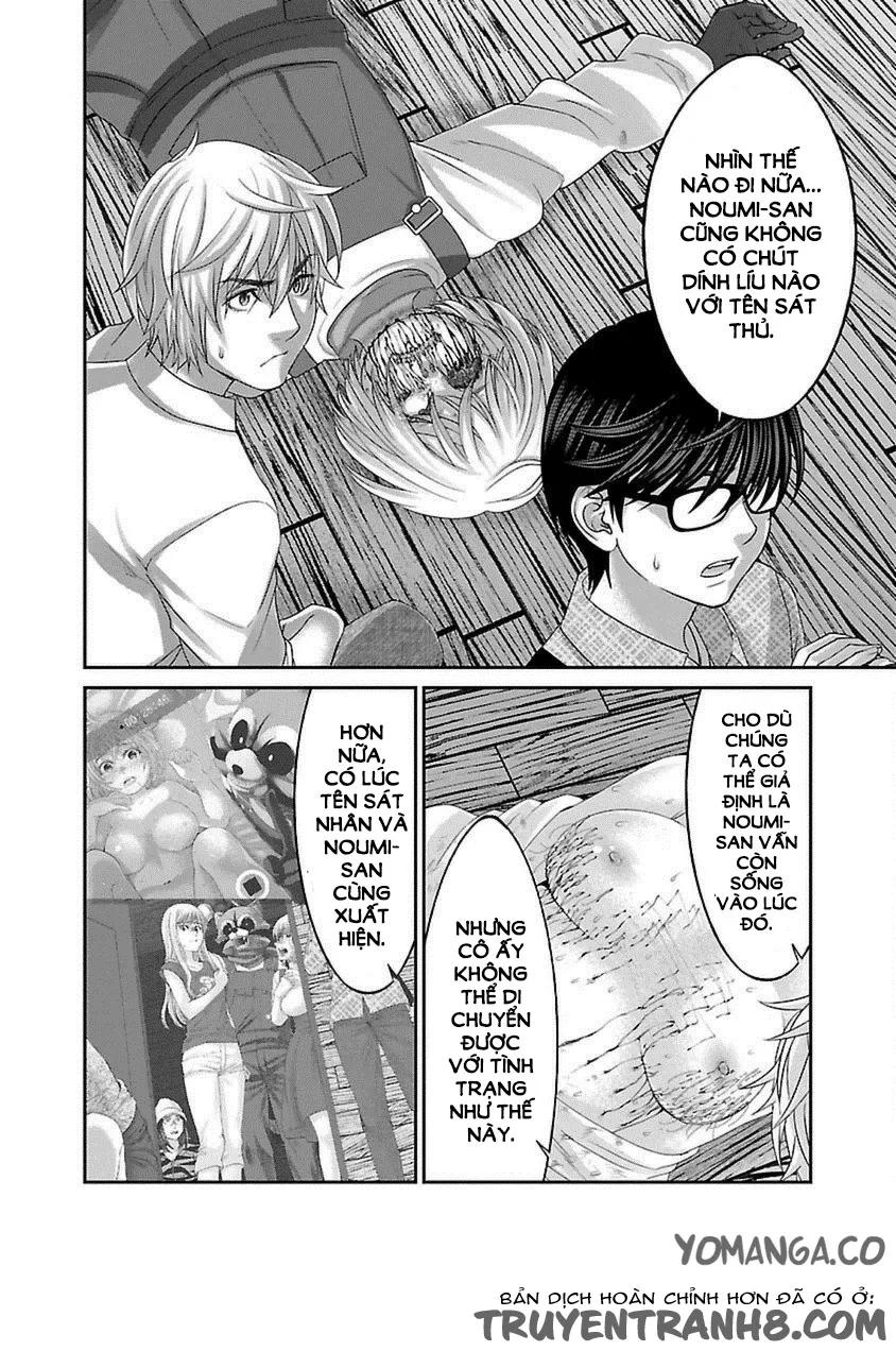 HentaiVN.net - Ảnh 7 - DEAD Tube [学院里的杀人游戏] - Chap 21
