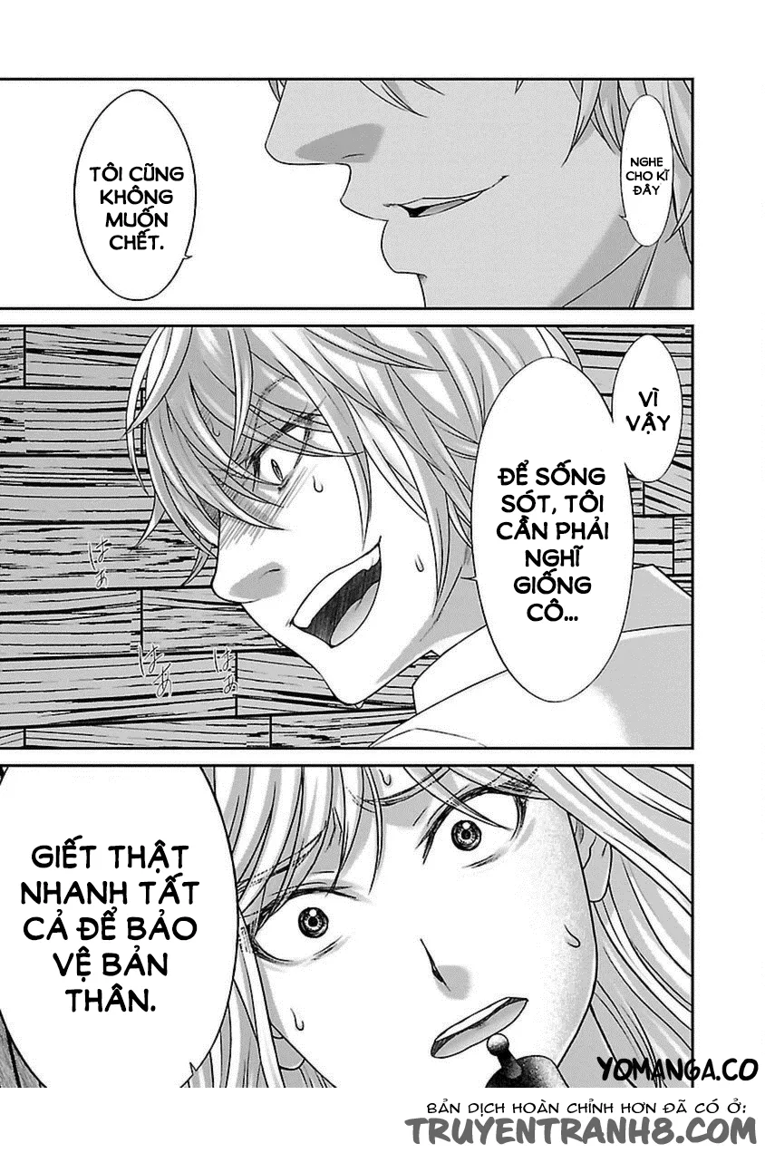 HentaiVN.net - Ảnh 10 - DEAD Tube [学院里的杀人游戏] - Chap 22