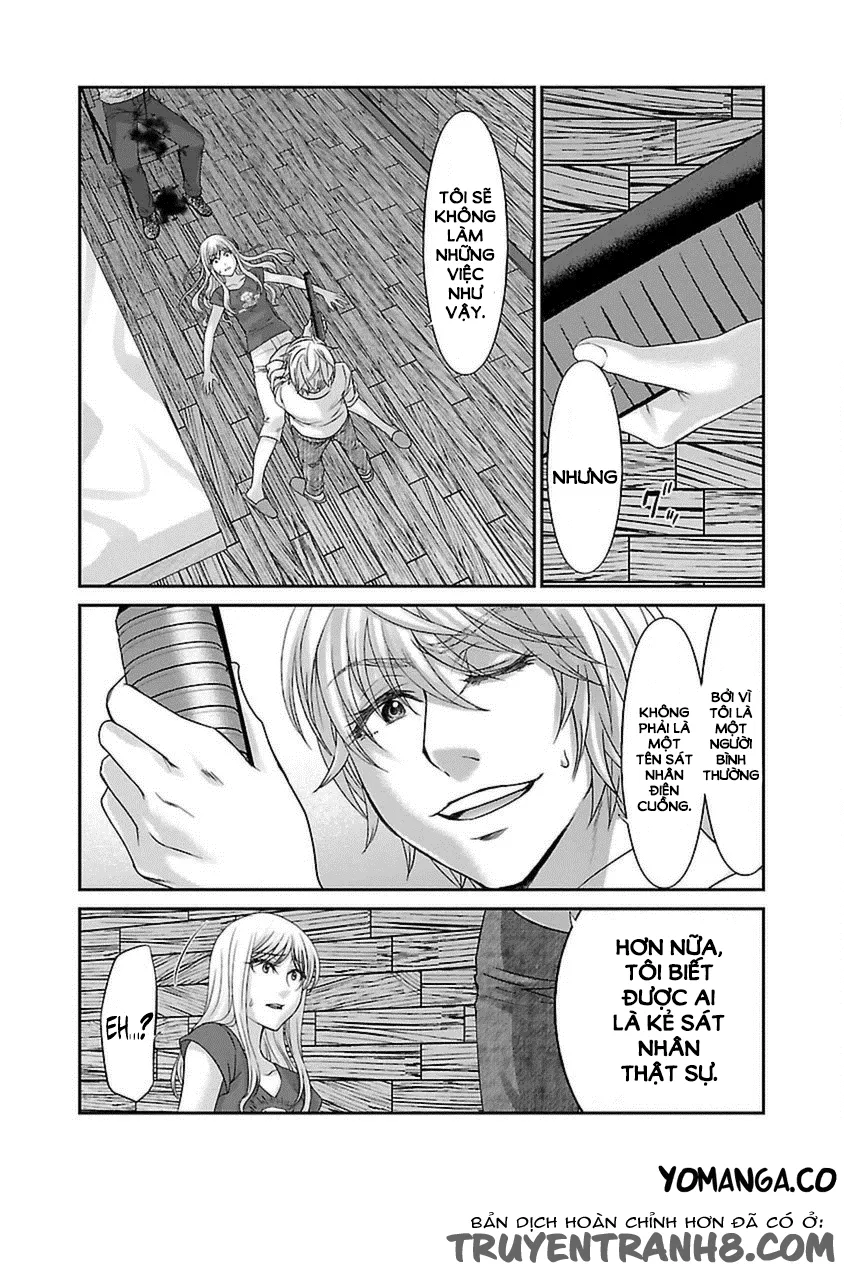 HentaiVN.net - Ảnh 11 - DEAD Tube [学院里的杀人游戏] - Chap 22