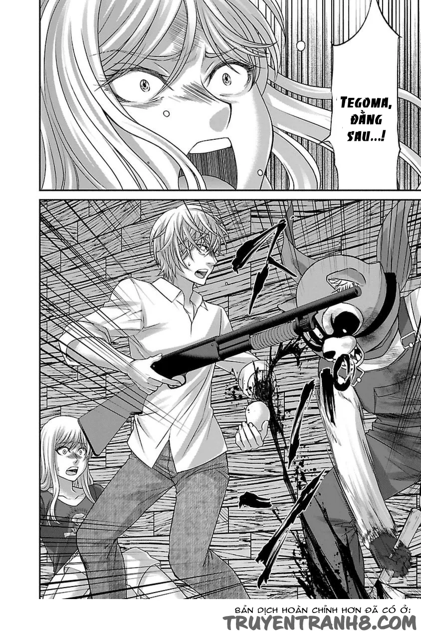 HentaiVN.net - Ảnh 13 - DEAD Tube [学院里的杀人游戏] - Chap 22