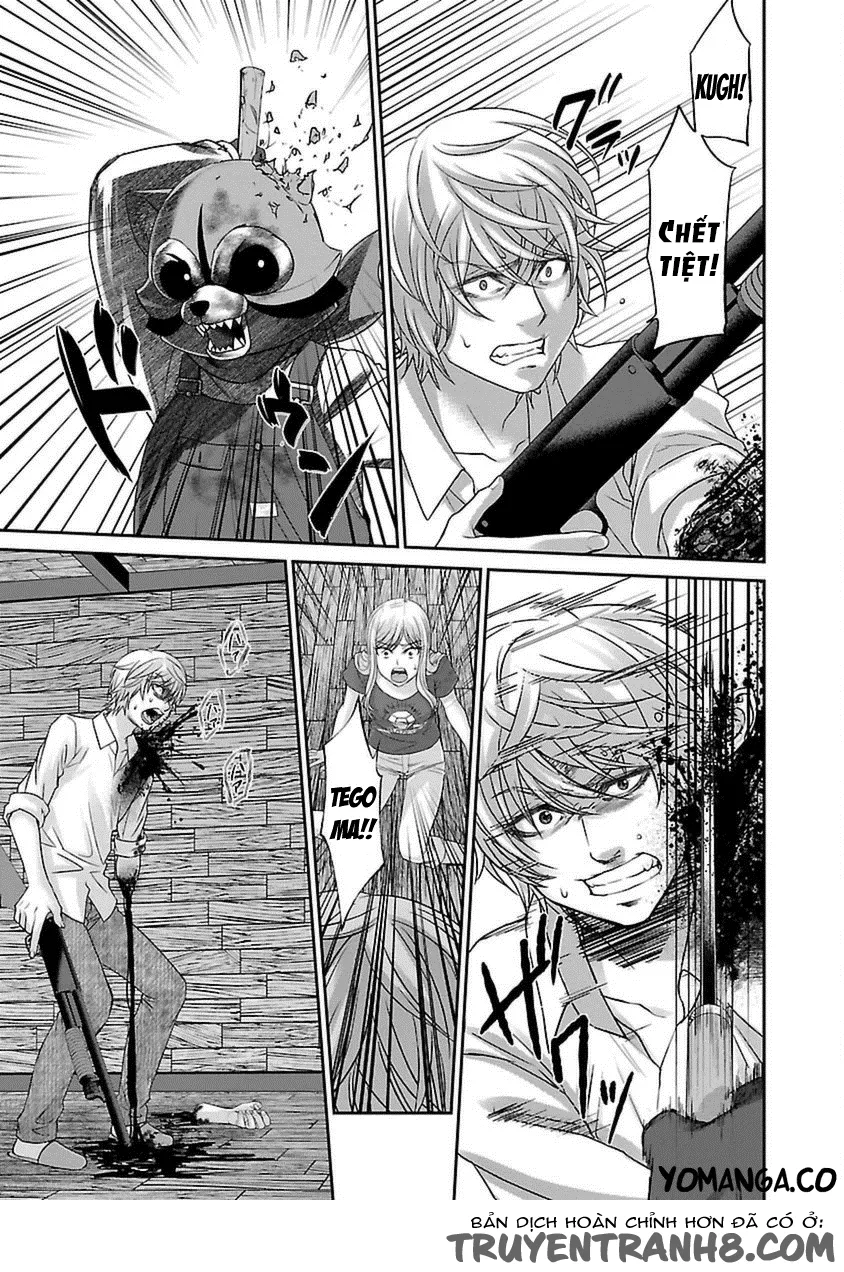 HentaiVN.net - Ảnh 14 - DEAD Tube [学院里的杀人游戏] - Chap 22