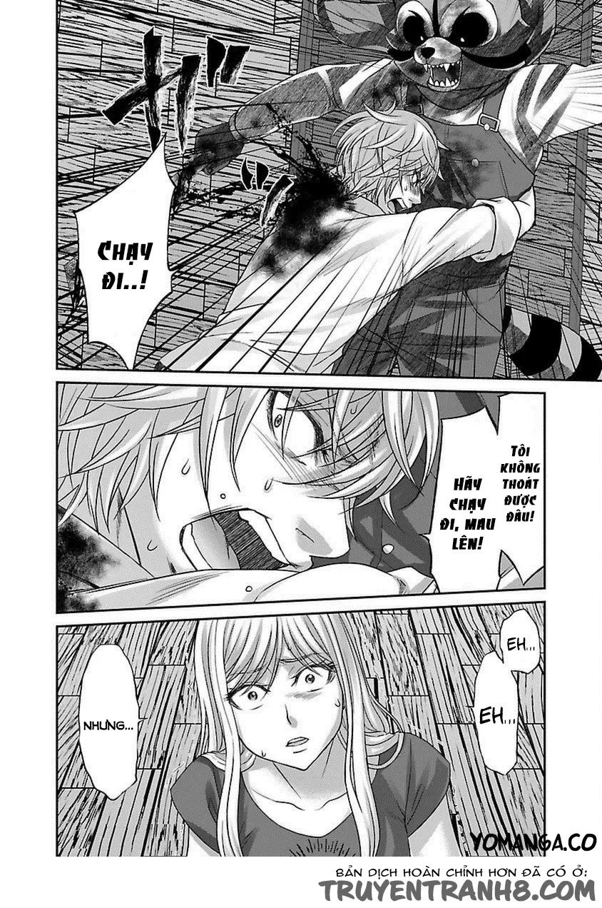 HentaiVN.net - Ảnh 15 - DEAD Tube [学院里的杀人游戏] - Chap 22