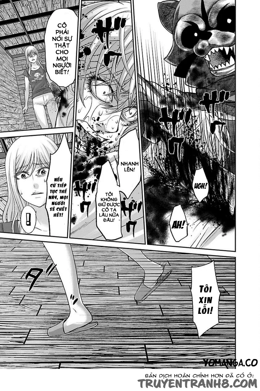 HentaiVN.net - Ảnh 16 - DEAD Tube [学院里的杀人游戏] - Chap 22