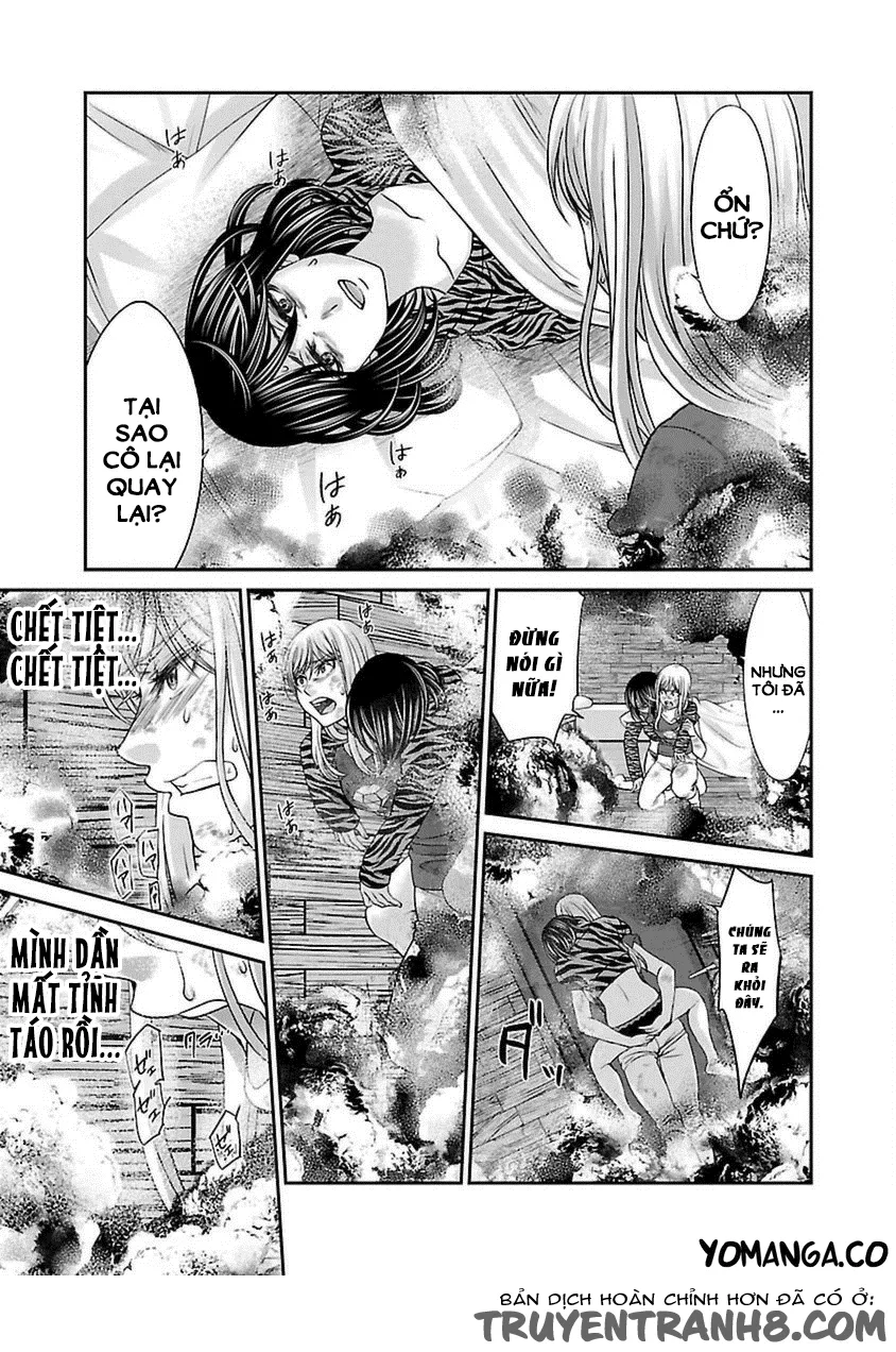 HentaiVN.net - Ảnh 18 - DEAD Tube [学院里的杀人游戏] - Chap 22