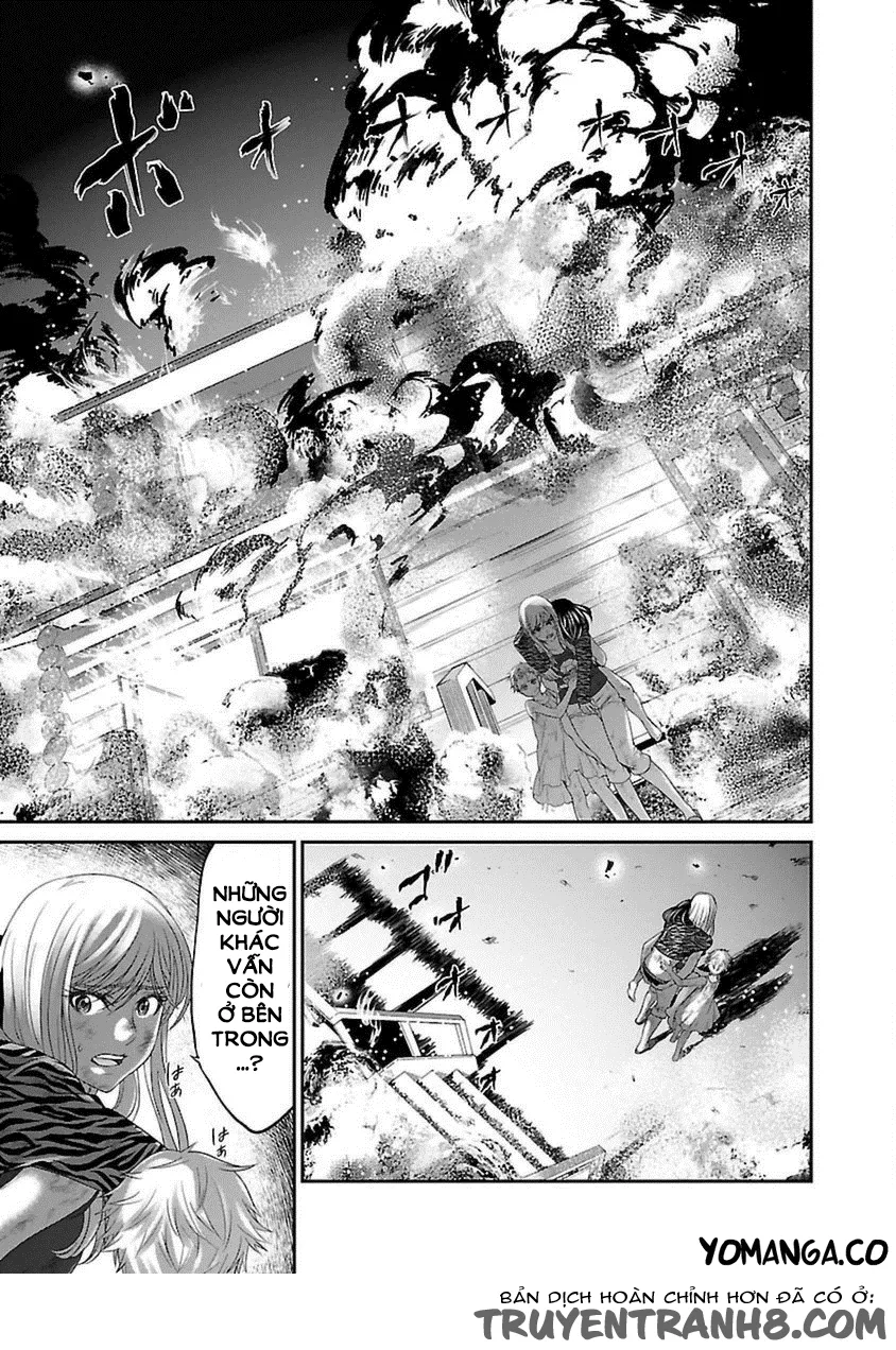 HentaiVN.net - Ảnh 20 - DEAD Tube [学院里的杀人游戏] - Chap 22