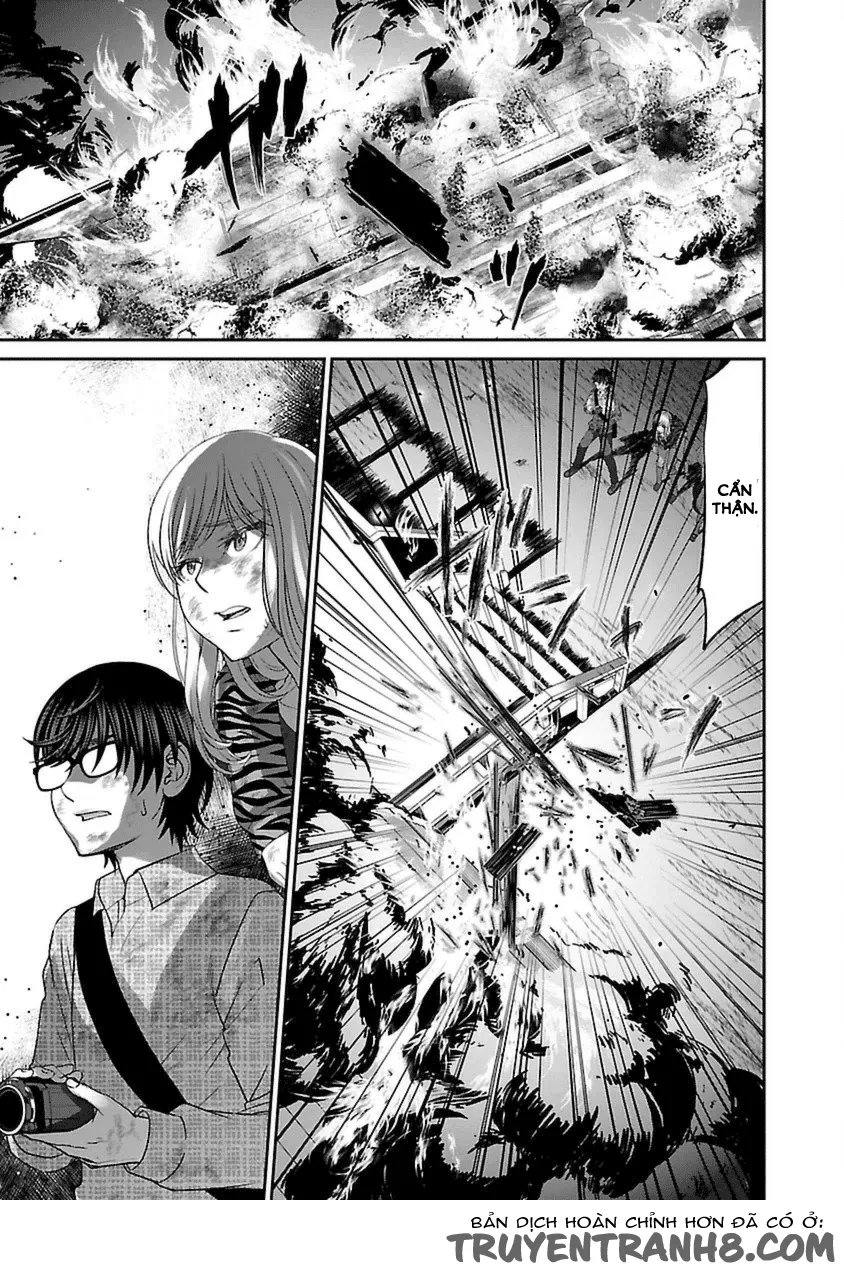 HentaiVN.net - Ảnh 22 - DEAD Tube [学院里的杀人游戏] - Chap 22