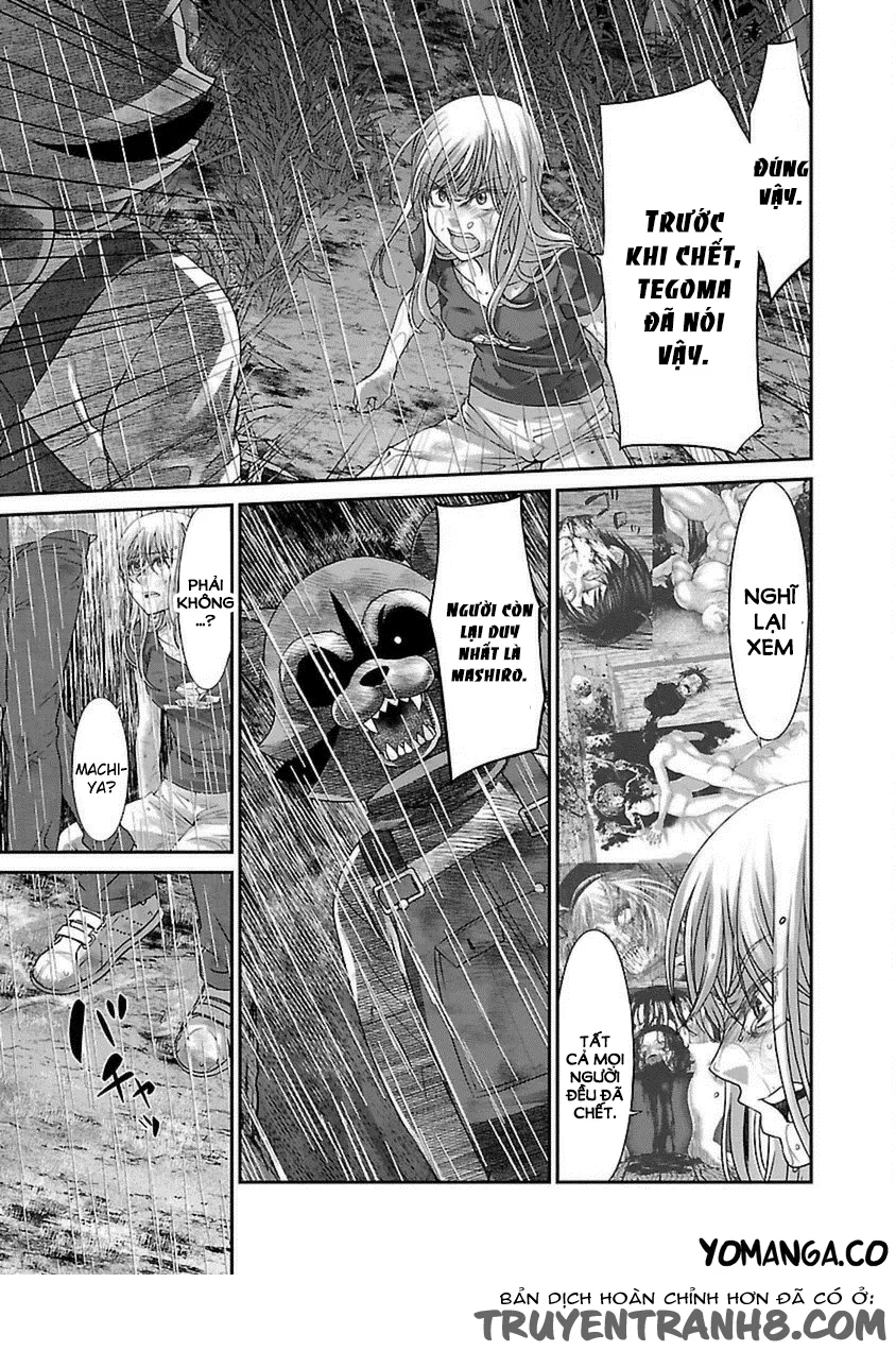HentaiVN.net - Ảnh 33 - DEAD Tube [学院里的杀人游戏] - Chap 22