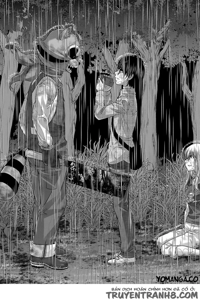 HentaiVN.net - Ảnh 34 - DEAD Tube [学院里的杀人游戏] - Chap 22