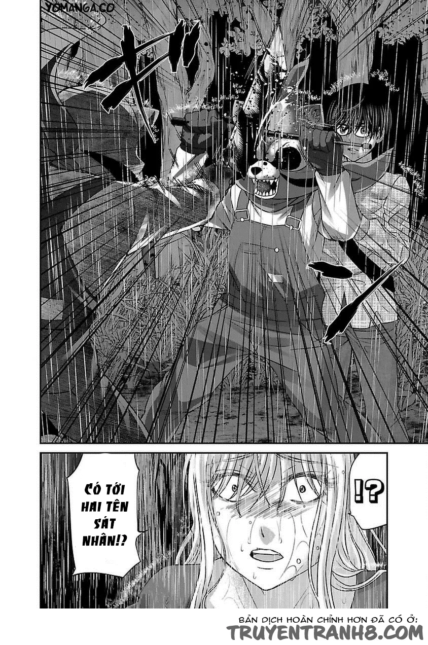 HentaiVN.net - Ảnh 36 - DEAD Tube [学院里的杀人游戏] - Chap 22