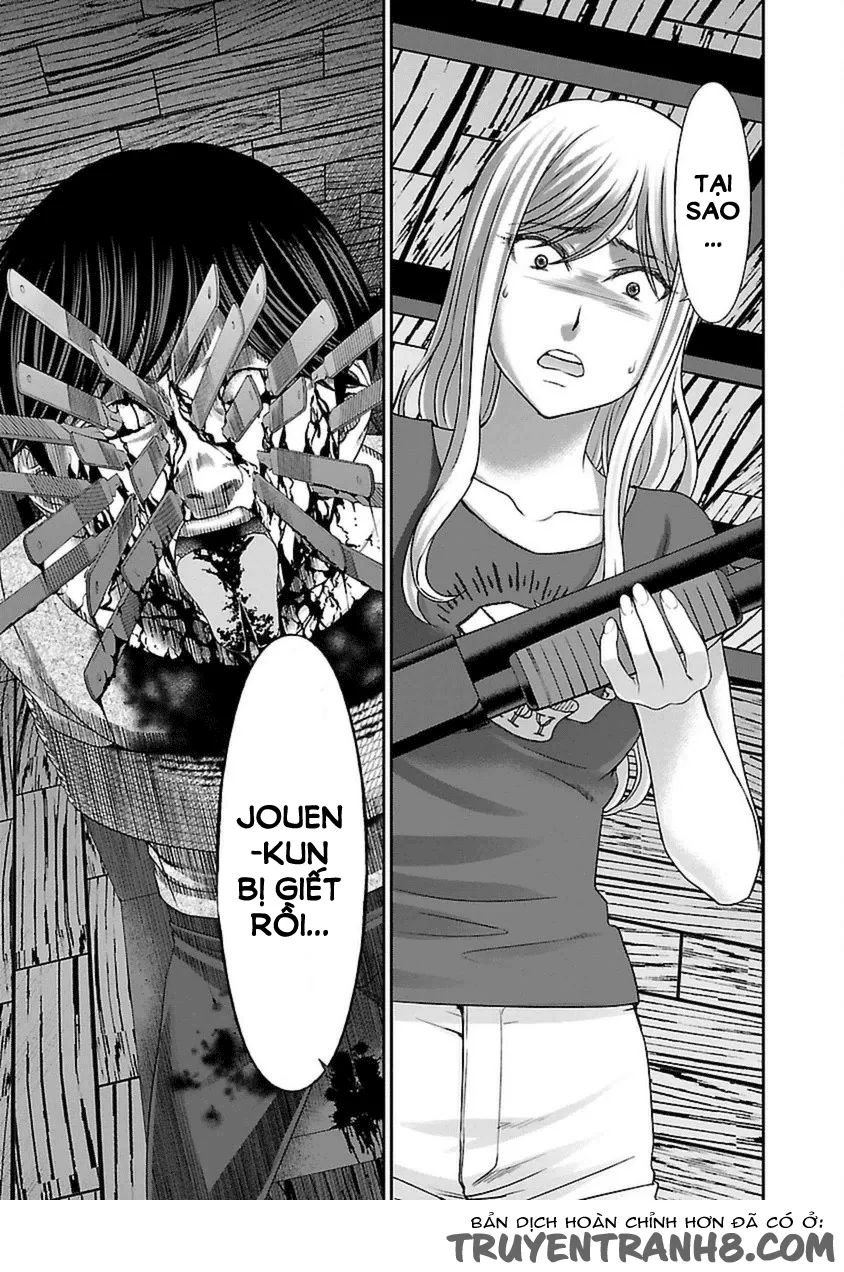 HentaiVN.net - Ảnh 3 - DEAD Tube [学院里的杀人游戏] - Chap 22