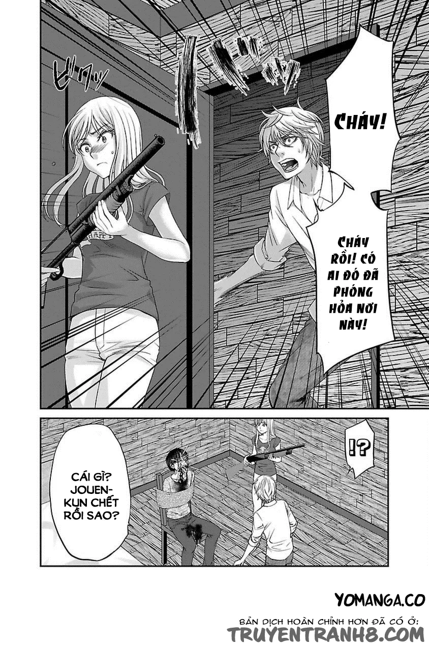 HentaiVN.net - Ảnh 4 - DEAD Tube [学院里的杀人游戏] - Chap 22