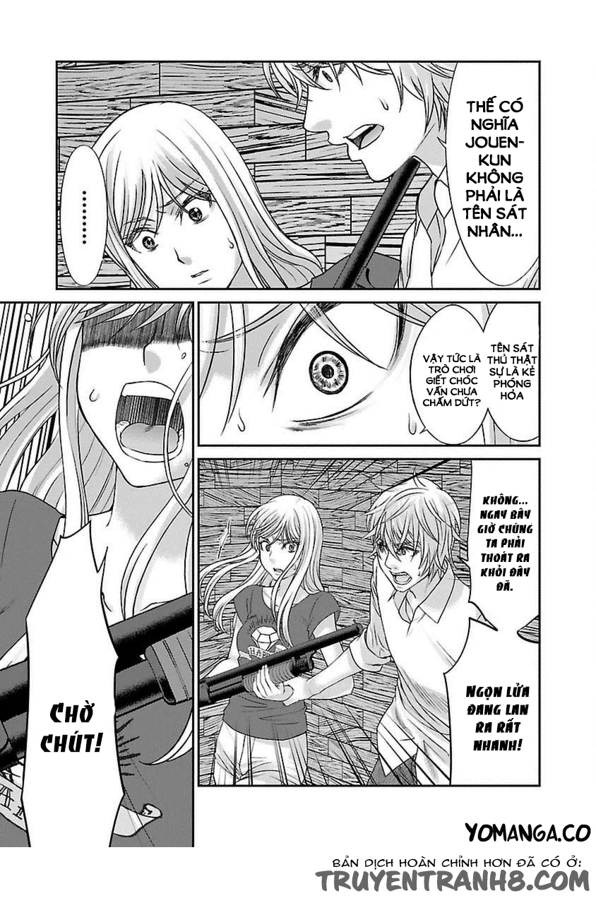 HentaiVN.net - Ảnh 5 - DEAD Tube [学院里的杀人游戏] - Chap 22