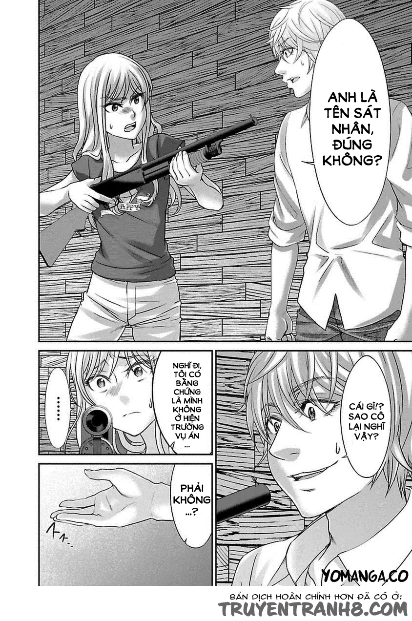 HentaiVN.net - Ảnh 6 - DEAD Tube [学院里的杀人游戏] - Chap 22
