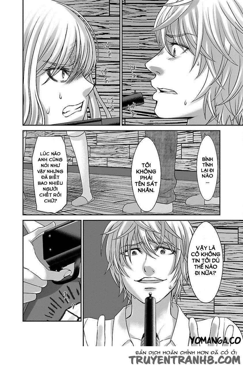 HentaiVN.net - Ảnh 7 - DEAD Tube [学院里的杀人游戏] - Chap 22