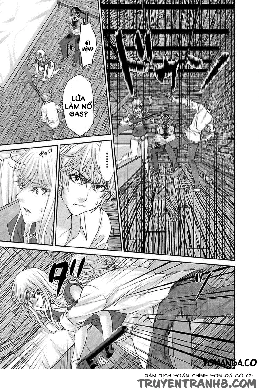 HentaiVN.net - Ảnh 8 - DEAD Tube [学院里的杀人游戏] - Chap 22