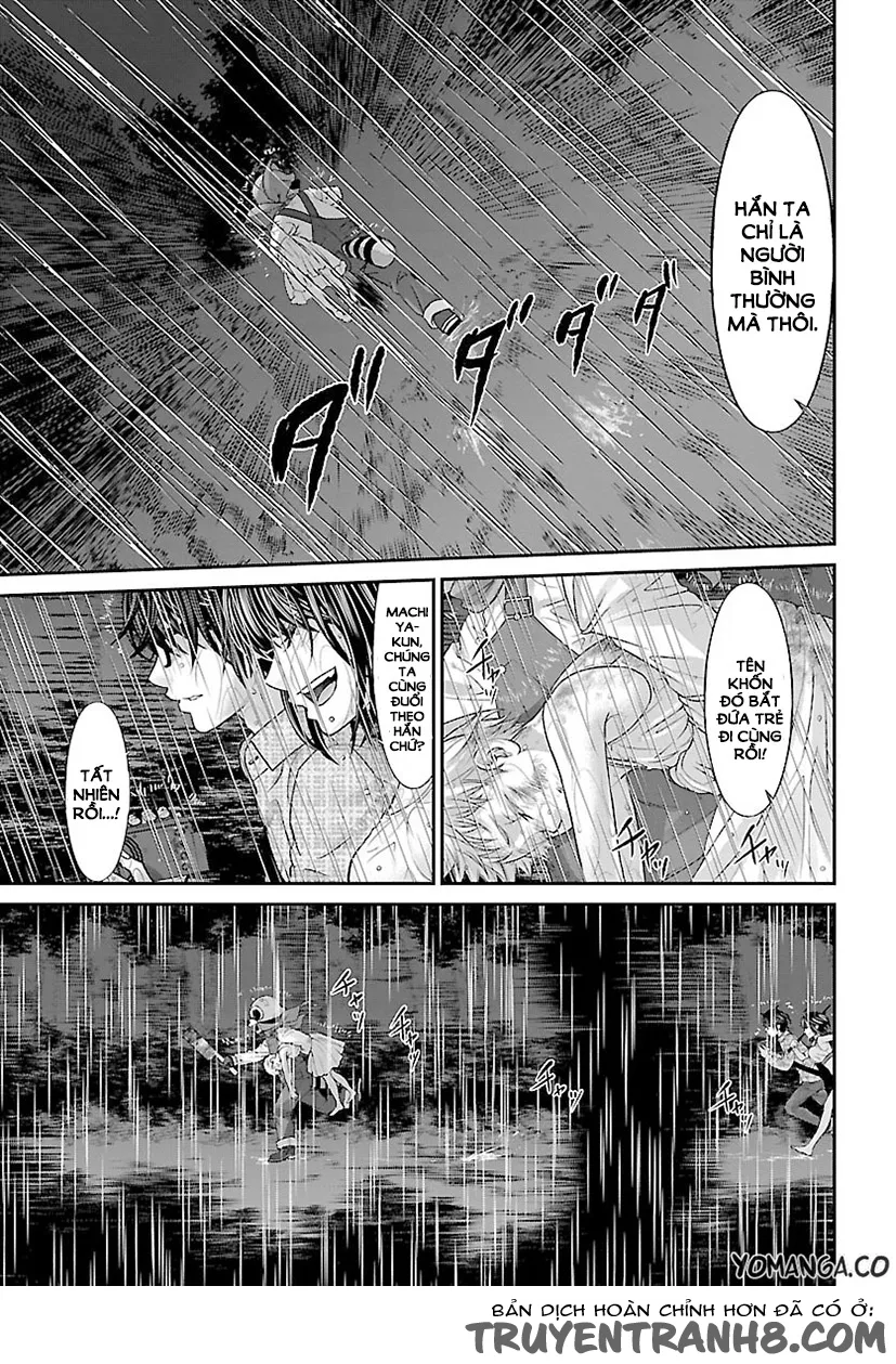 HentaiVN.net - Ảnh 11 - DEAD Tube [学院里的杀人游戏] - Chap 23