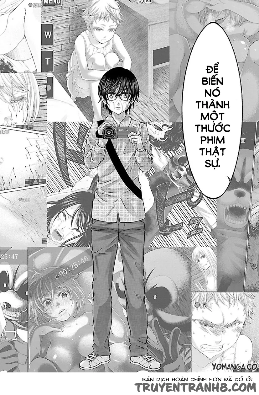 HentaiVN.net - Ảnh 20 - DEAD Tube [学院里的杀人游戏] - Chap 23