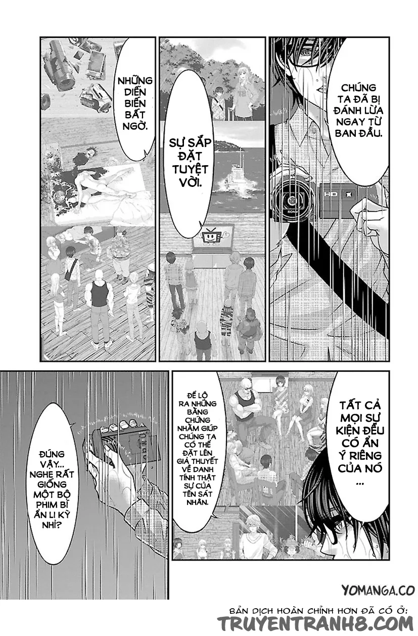 HentaiVN.net - Ảnh 23 - DEAD Tube [学院里的杀人游戏] - Chap 23