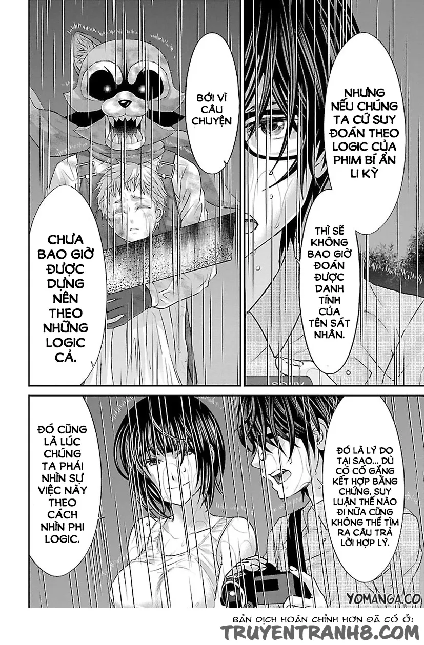 HentaiVN.net - Ảnh 24 - DEAD Tube [学院里的杀人游戏] - Chap 23