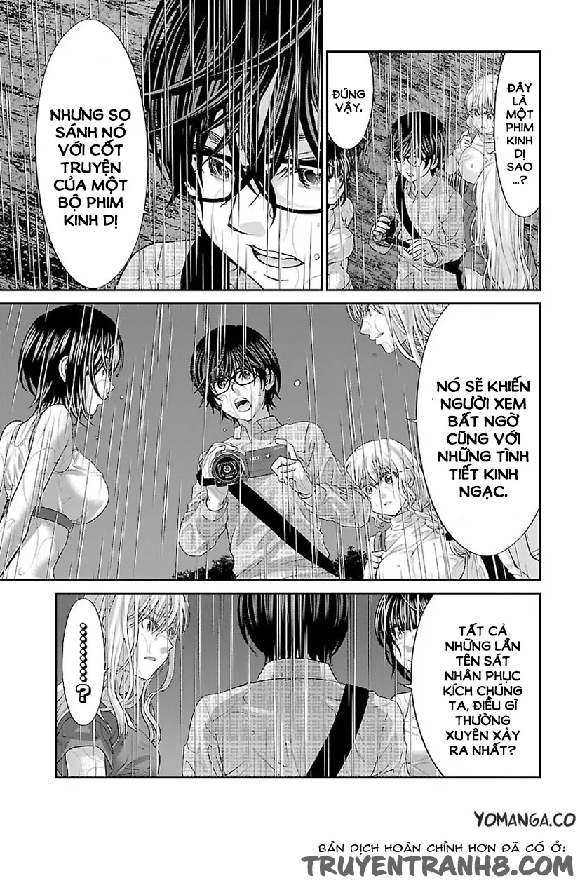 HentaiVN.net - Ảnh 25 - DEAD Tube [学院里的杀人游戏] - Chap 23