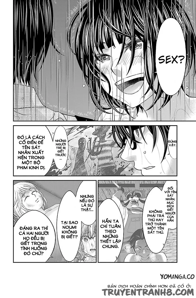 HentaiVN.net - Ảnh 26 - DEAD Tube [学院里的杀人游戏] - Chap 23