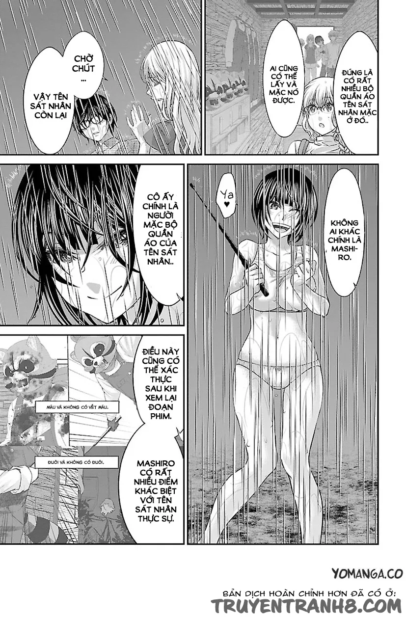 HentaiVN.net - Ảnh 29 - DEAD Tube [学院里的杀人游戏] - Chap 23
