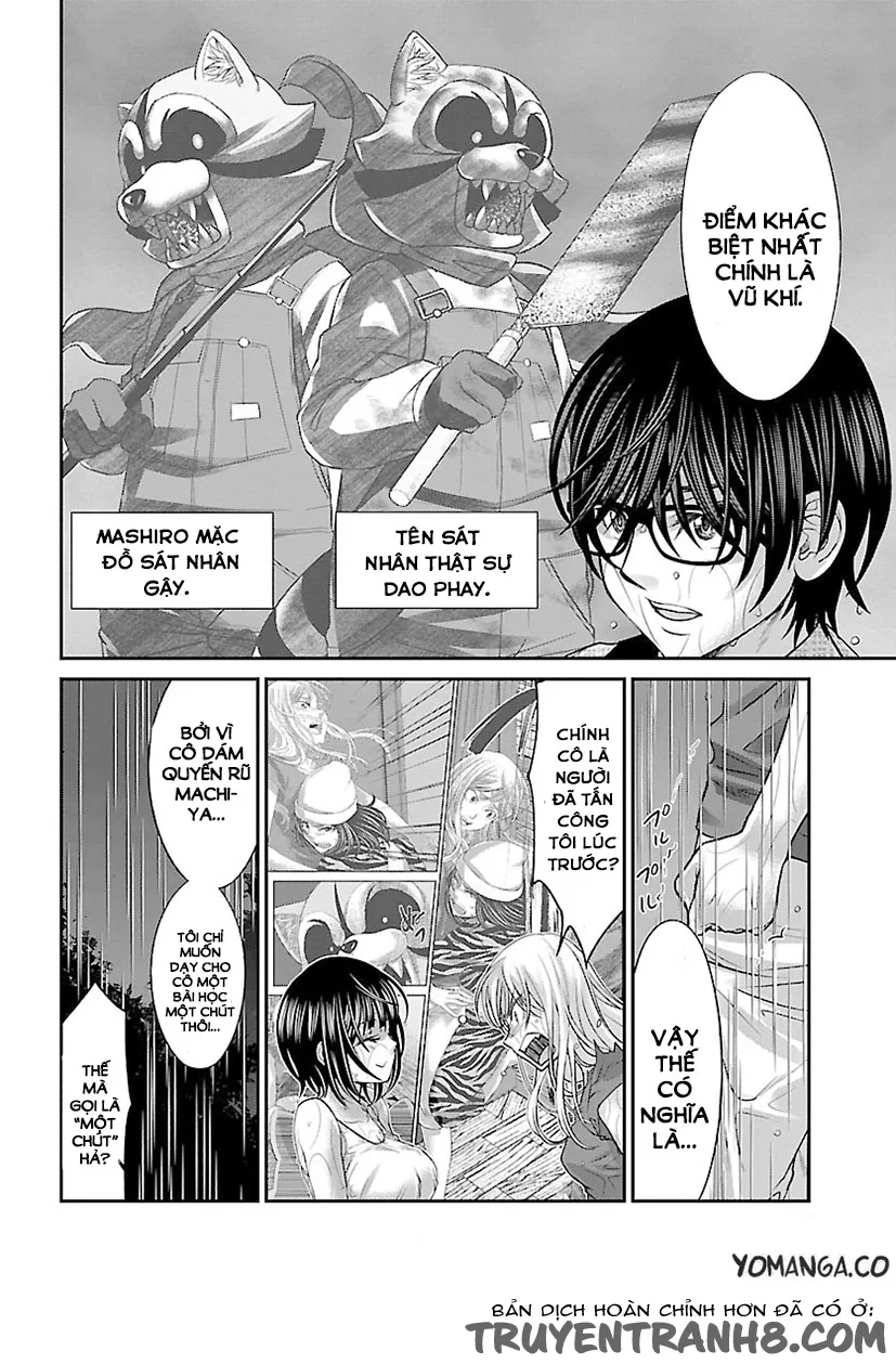 HentaiVN.net - Ảnh 30 - DEAD Tube [学院里的杀人游戏] - Chap 23