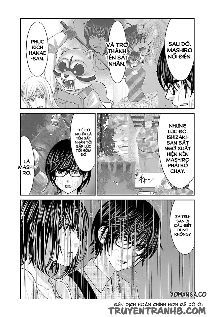 HentaiVN.net - Ảnh 31 - DEAD Tube [学院里的杀人游戏] - Chap 23
