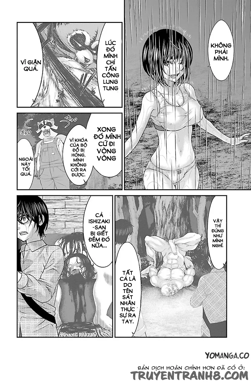 HentaiVN.net - Ảnh 32 - DEAD Tube [学院里的杀人游戏] - Chap 23