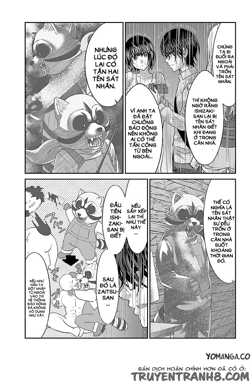 HentaiVN.net - Ảnh 33 - DEAD Tube [学院里的杀人游戏] - Chap 23