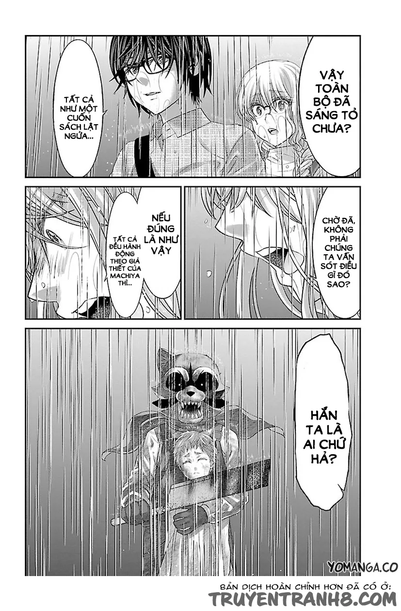 HentaiVN.net - Ảnh 34 - DEAD Tube [学院里的杀人游戏] - Chap 23